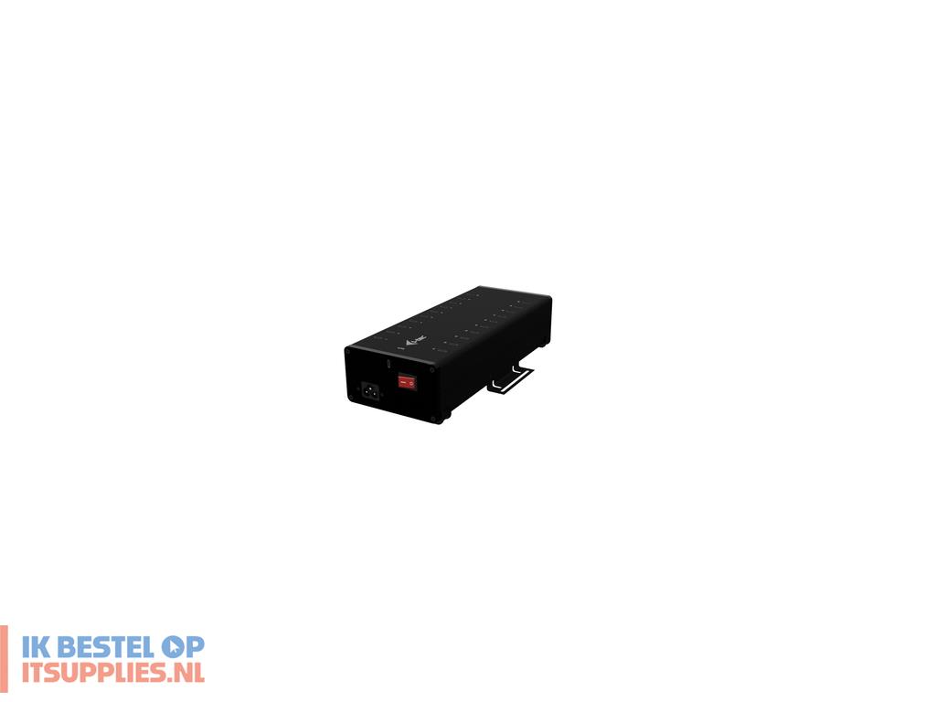1522723-i-tec_cachrghub20cit_oplader_voor_mobiele_apparatuur_universeel_zwart_ac_snel_opladen_binnen