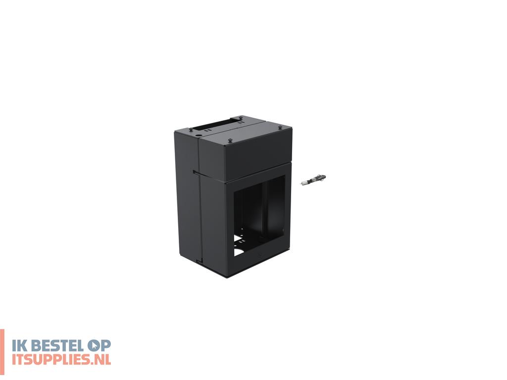 5622125-ergonomic_solutions_spacepole_kiosk_spk212-02_pos-systeemaccessoire_middenmodule_zwart_metaal