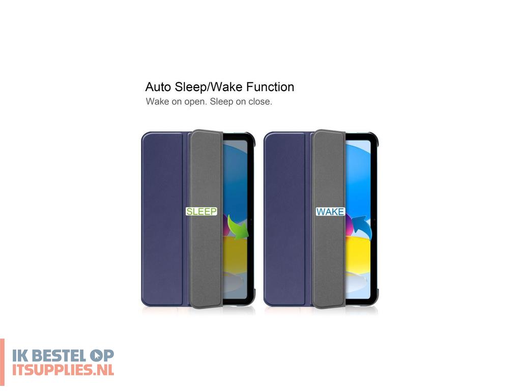 0850134-coreparts_tabx-ip10-cover2_tabletbehuizing_27-7_cm_109_flip_case_blauw