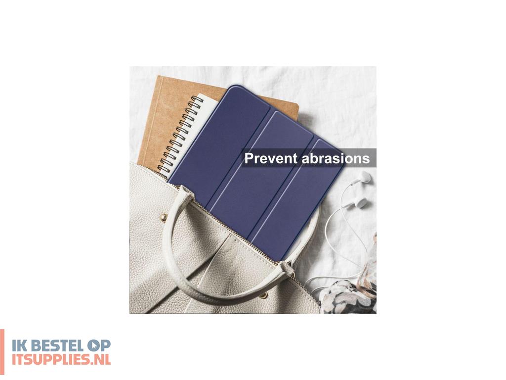 0909967-coreparts_tabx-ip10-cover2_tabletbehuizing_27-7_cm_109_flip_case_blauw