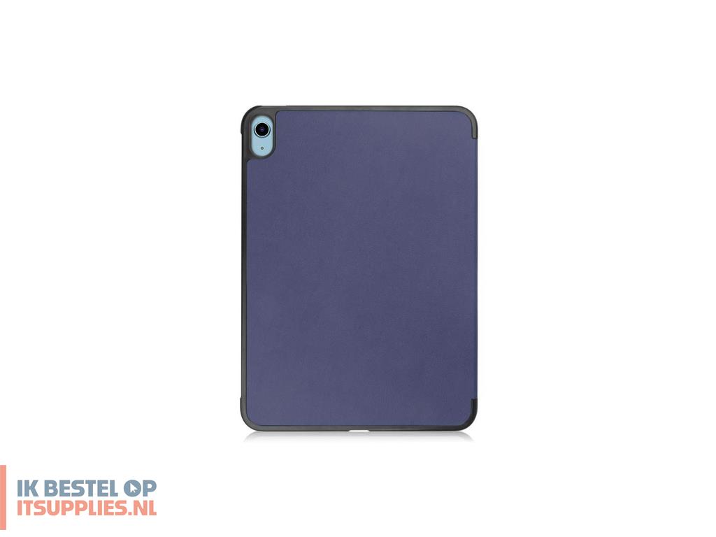 0913088-coreparts_tabx-ip10-cover2_tabletbehuizing_27-7_cm_109_flip_case_blauw