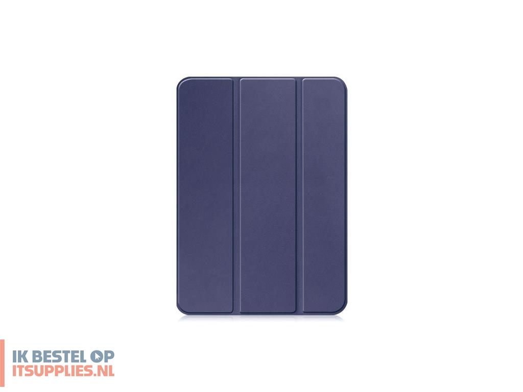 0914817-coreparts_tabx-ip10-cover2_tabletbehuizing_27-7_cm_109_flip_case_blauw