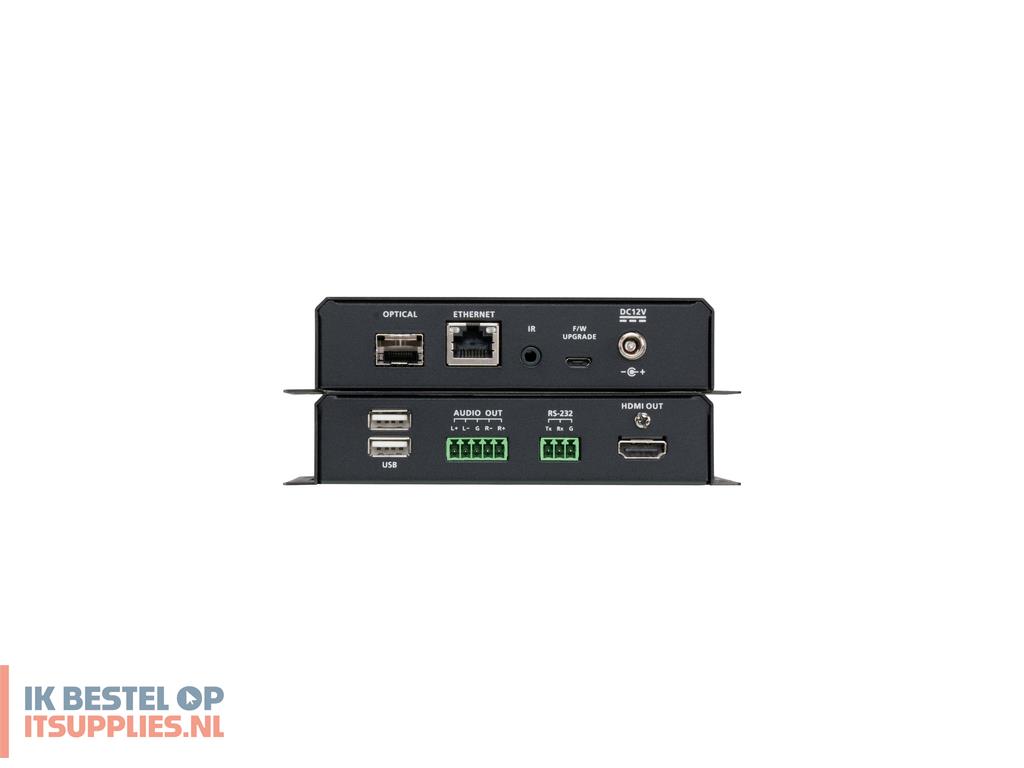 1415726-aten_ve883ak2-at-g_audiovideo_extender_av-zender_ontvanger_zwart