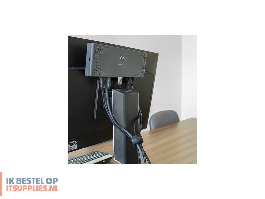 3116387-i-tec_vesadock1_montagekit_zwart_metaal