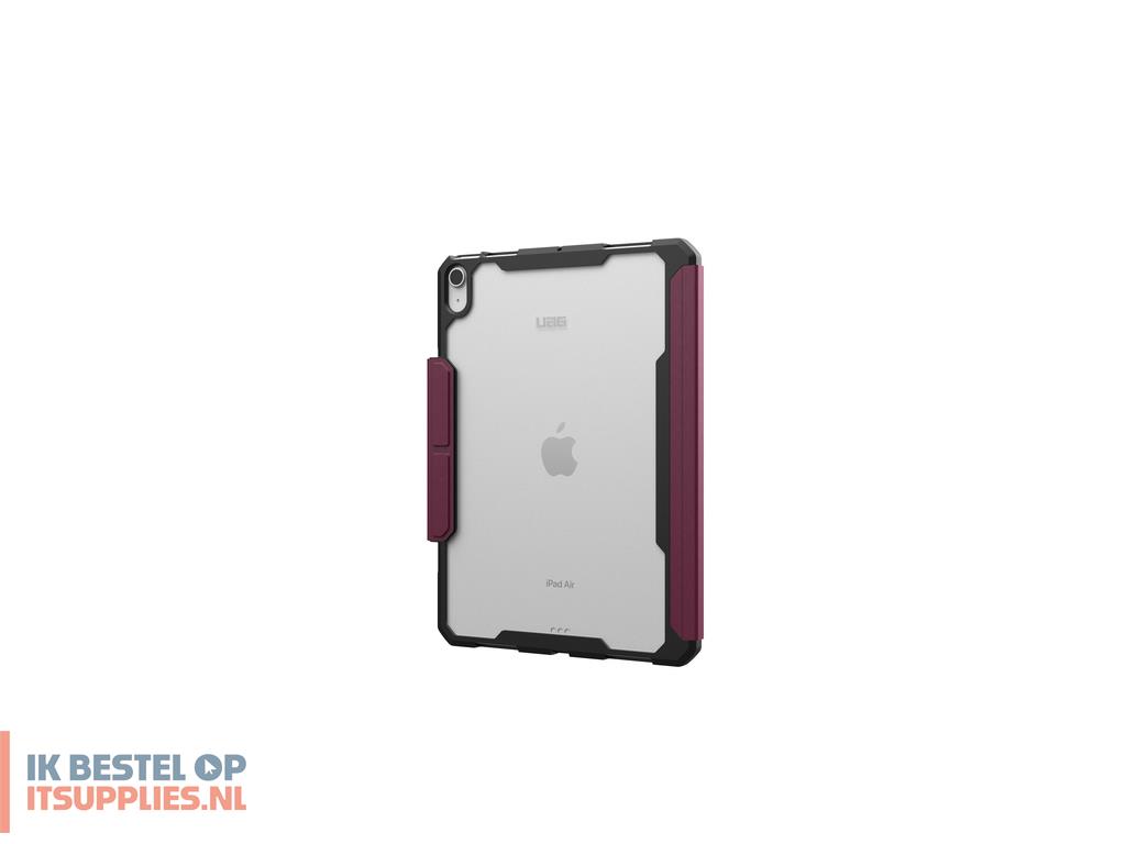 1515747-urban_armor_gear_124474119049_tabletbehuizing_27-9_cm_11_folioblad_bordeaux-_transparant