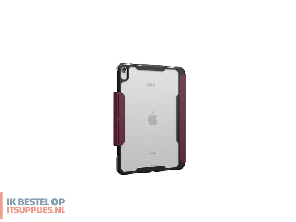 1518348-urban_armor_gear_124474119049_tabletbehuizing_27-9_cm_11_folioblad_bordeaux-_transparant