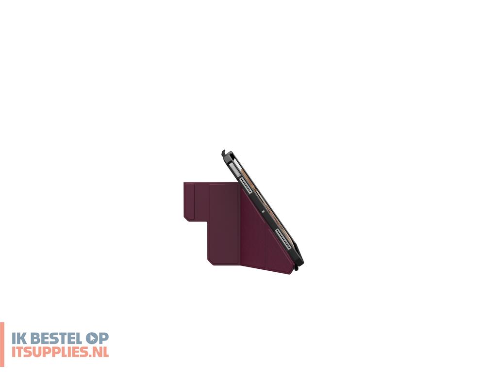 1524457-urban_armor_gear_124474119049_tabletbehuizing_27-9_cm_11_folioblad_bordeaux-_transparant
