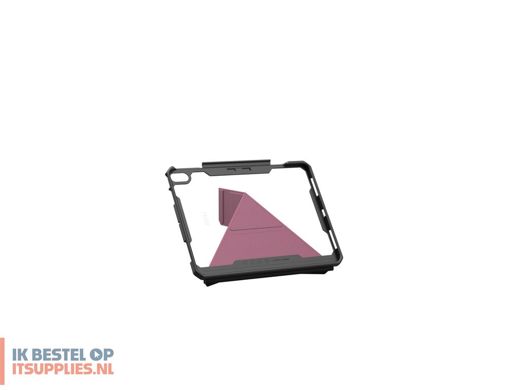 1532334-urban_armor_gear_124474119049_tabletbehuizing_27-9_cm_11_folioblad_bordeaux-_transparant