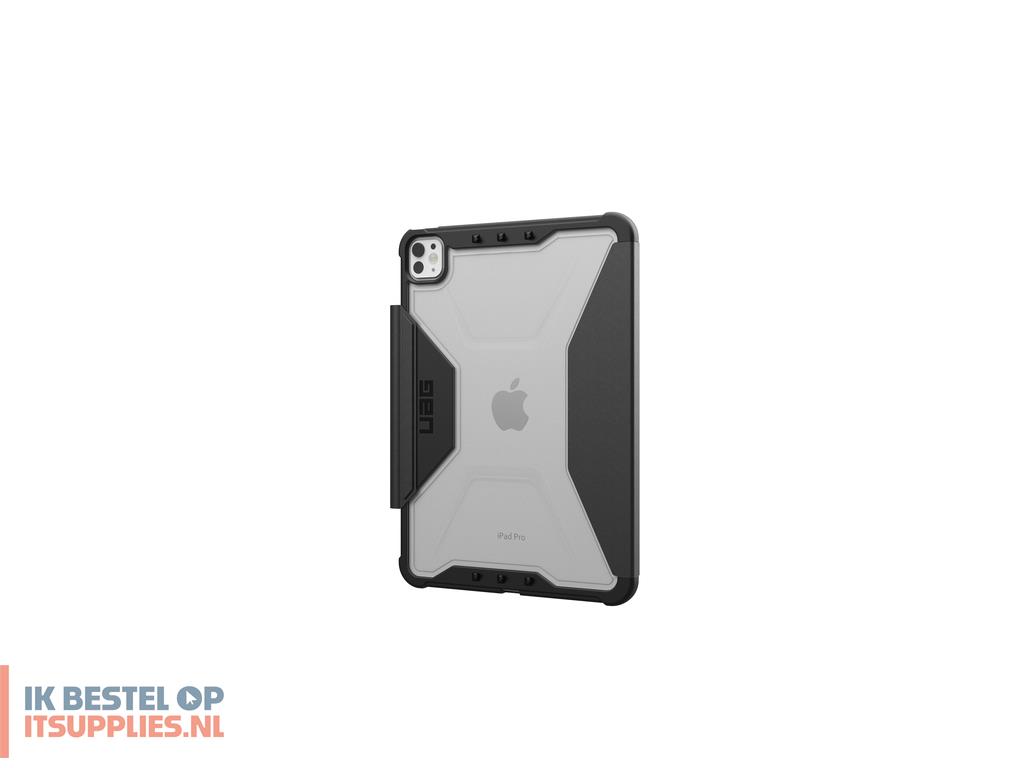 0154042-urban_armor_gear_124477114043_tabletbehuizing_27-9_cm_11_folioblad_zwart-_doorschijnend