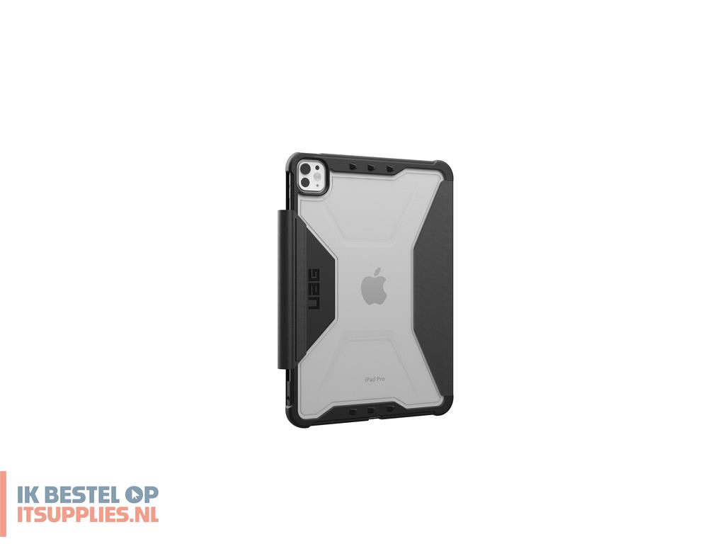 0158603-urban_armor_gear_124477114043_tabletbehuizing_27-9_cm_11_folioblad_zwart-_doorschijnend