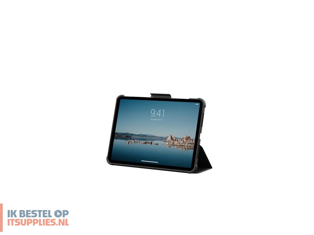 0203170-urban_armor_gear_124477114043_tabletbehuizing_27-9_cm_11_folioblad_zwart-_doorschijnend