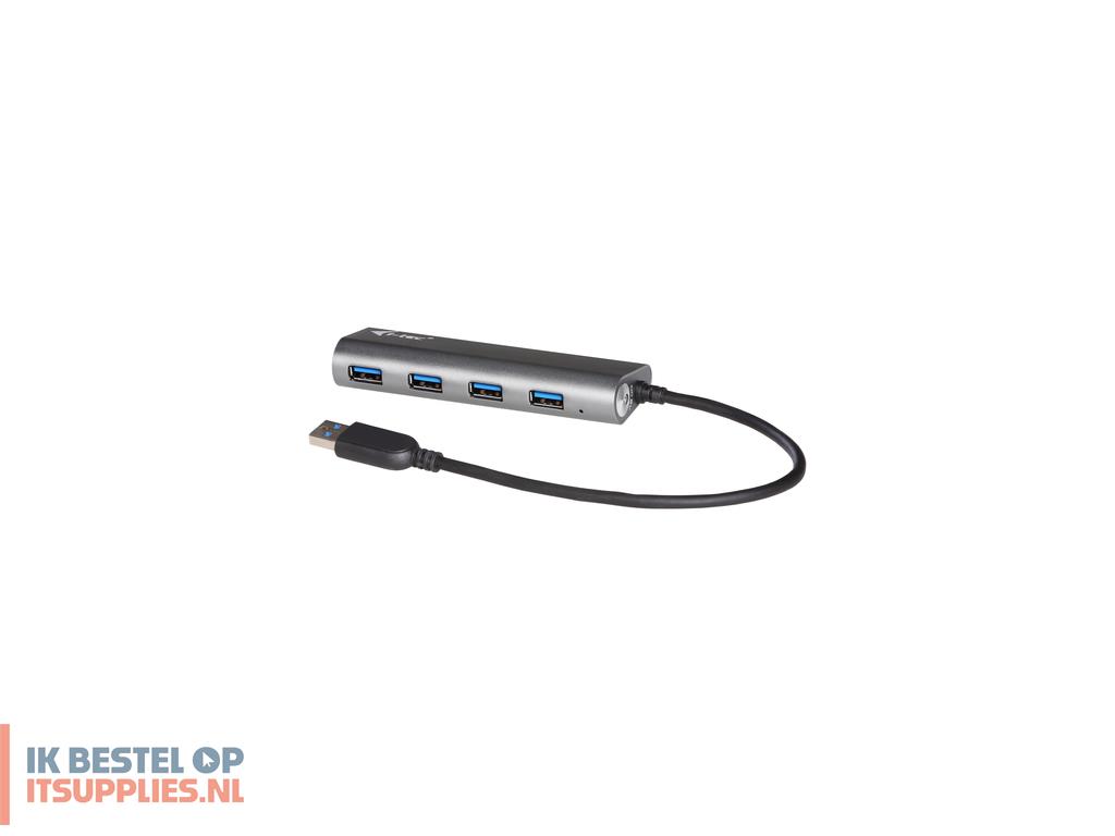 3433811-i-tec_metal_u3hub448_interface_hub_usb_32_gen_1_31_gen_1_type-a_5000_mbits_grijs