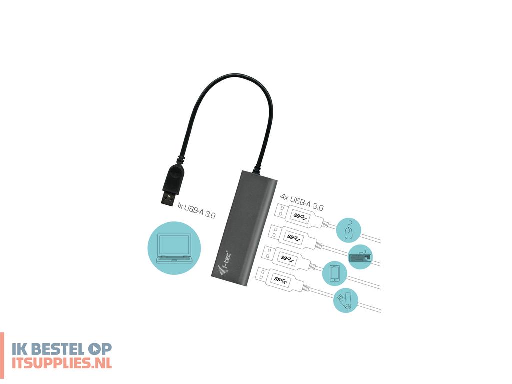 3446597-i-tec_metal_u3hub448_interface_hub_usb_32_gen_1_31_gen_1_type-a_5000_mbits_grijs