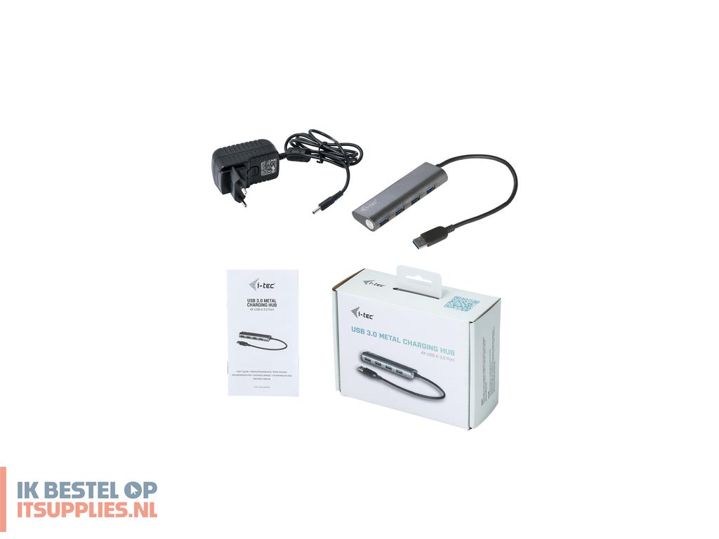 3454799-i-tec_metal_u3hub448_interface_hub_usb_32_gen_1_31_gen_1_type-a_5000_mbits_grijs