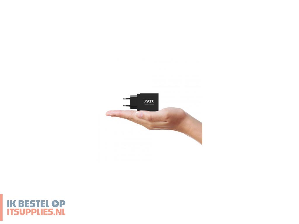 0125727-refurbished_port_designs_900105-eu_oplader_voor_mobiele_apparatuur_netbook-_laptop-_smartphone-_tablet