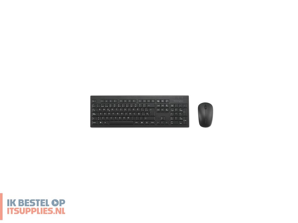 2024664-kensington_km150_eq_toetsenbord_inclusief_muis_kantoor_rf_draadloos_qwerty_spaans_zwart