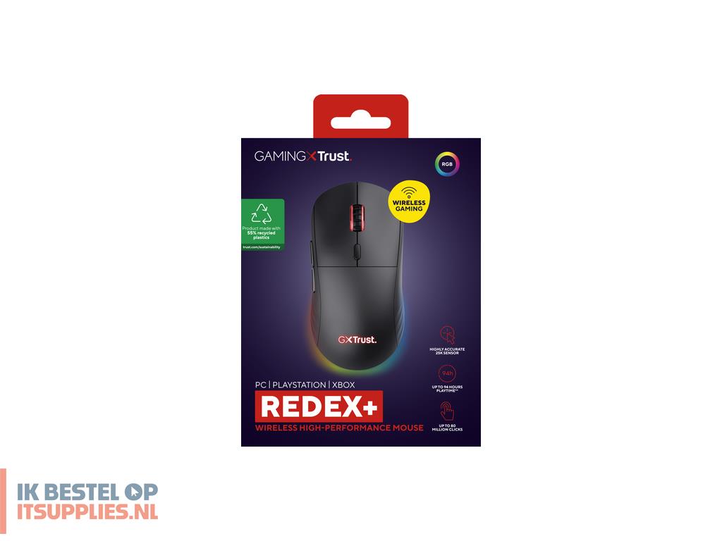3319056-trust_gxt_927_redex_muis_gamen_rechtshandig_rf_wireless_usb_type-a_laser_25600_dpi