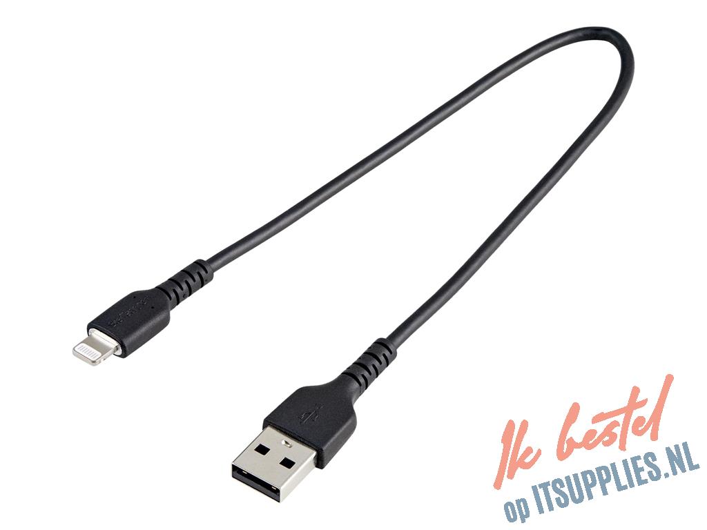 3059213-startechcom_12_in30cm_durable_black_usb-a_to_lightning_cable-_heavy_duty_rugged_aramid_fiber_usb_type_a_to
