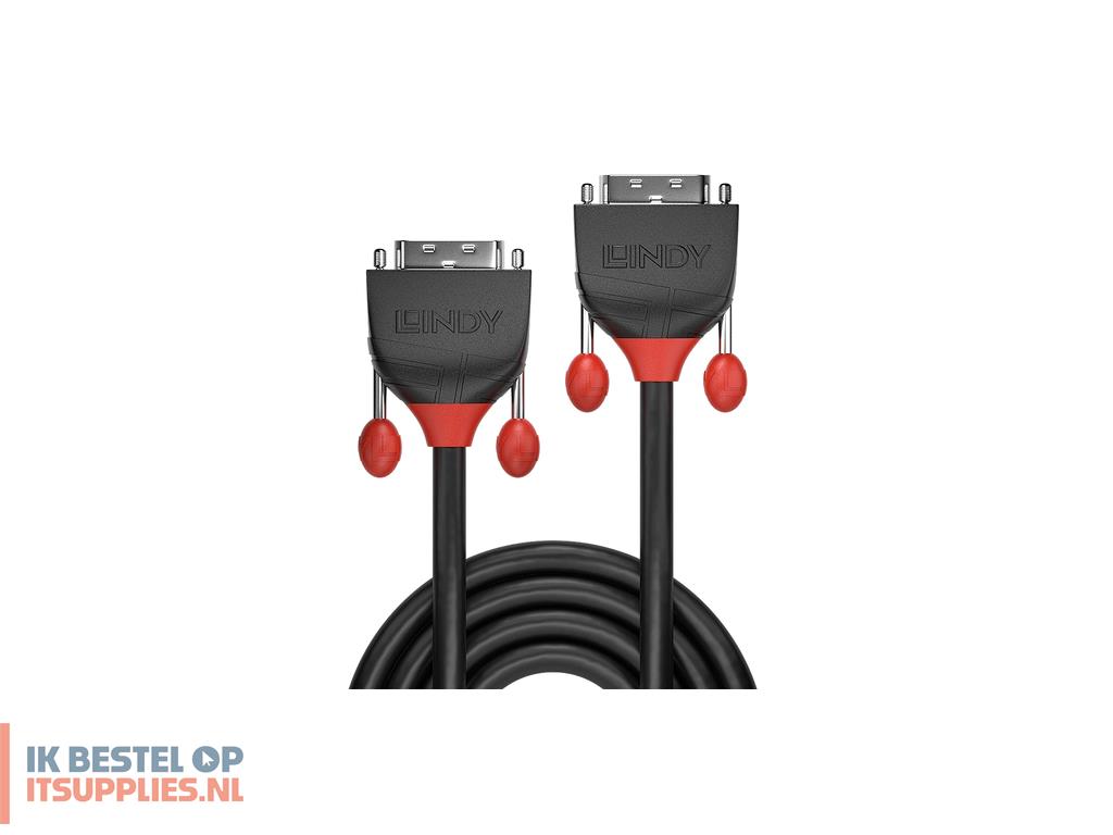 3301683-lindy_36251_dvi_kabel_1_m_dvi-d_zwart-_rood