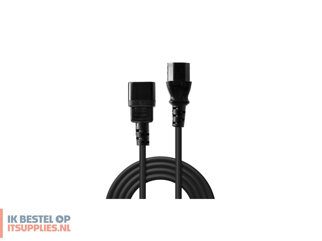 5155972-lindy_30320_electriciteitssnoer_zwart_0-5_m_c14_stekker_c13_stekker