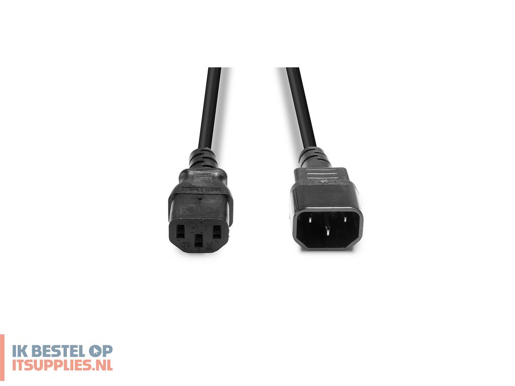 5203619-lindy_30320_electriciteitssnoer_zwart_0-5_m_c14_stekker_c13_stekker