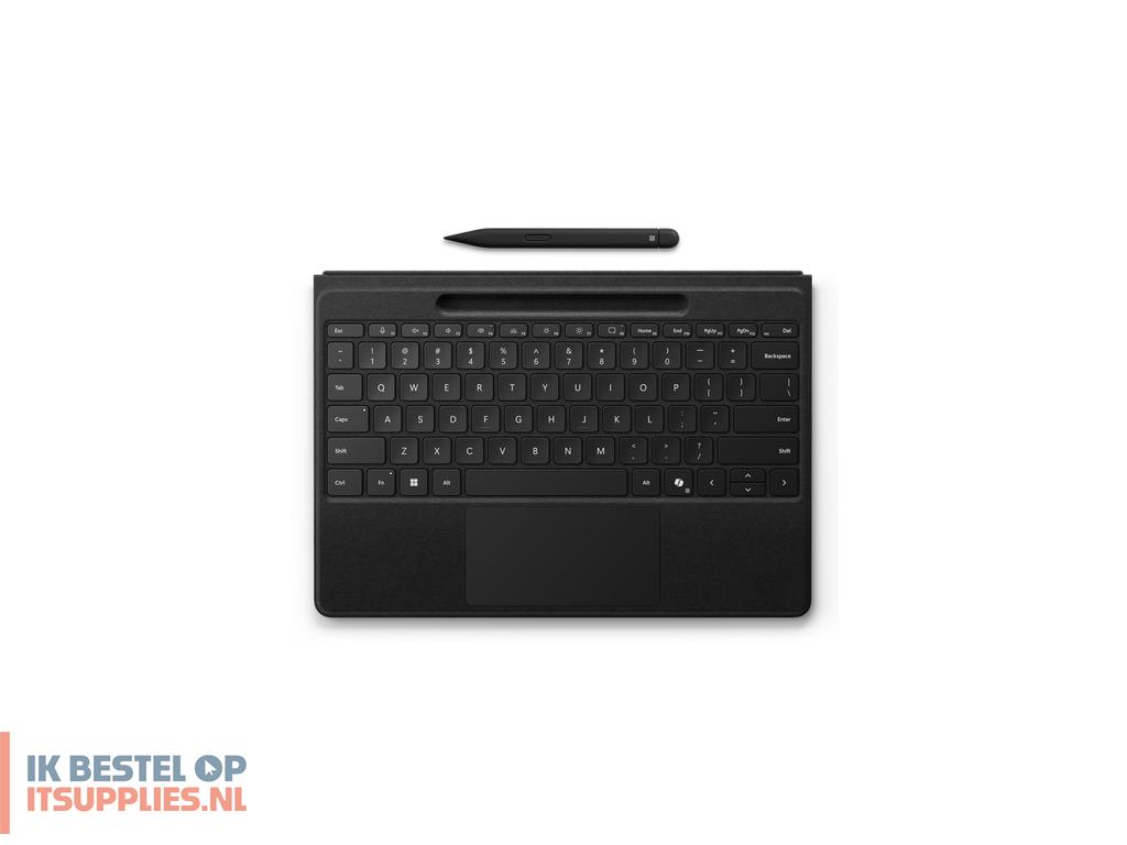 4804601-microsoft_pro_flex_w_slim_pen_azerty_frans_bluetooth_zwart