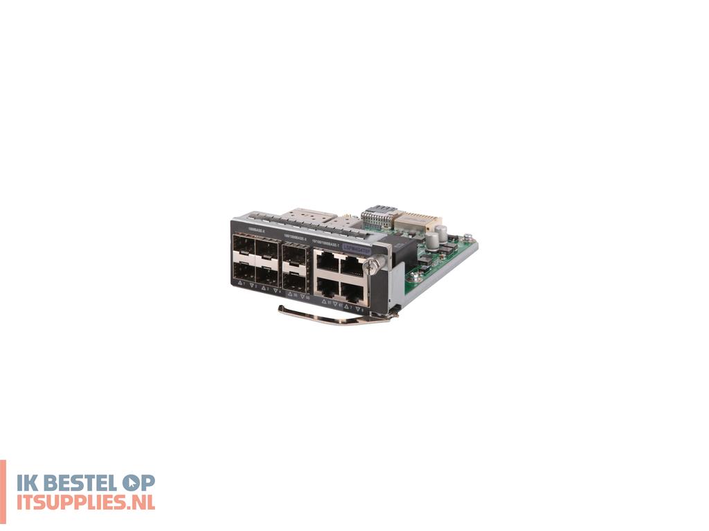 4858888-hpe_networking_comware_module_4-port_101001000base-t_6-port_sfp_2p_combo_5140hi5520hi5600hi_netwerk_media