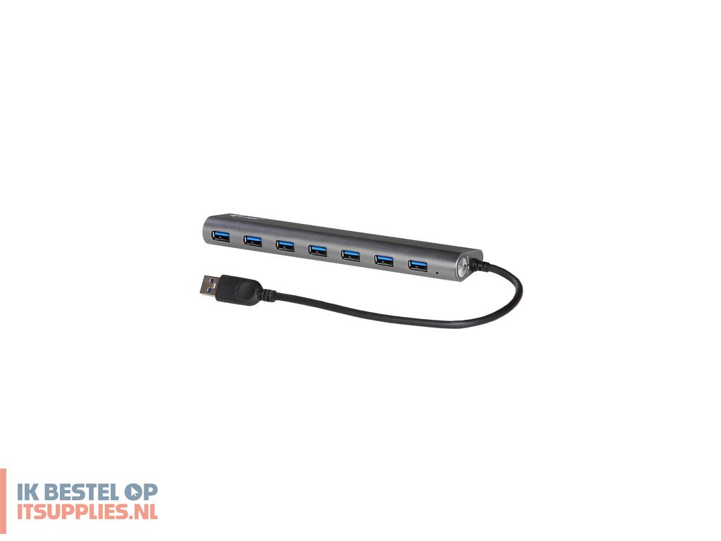 1009670-i-tec_metal_u3hub778_interface_hub_usb_32_gen_1_31_gen_1_type-a_5000_mbits_zilver