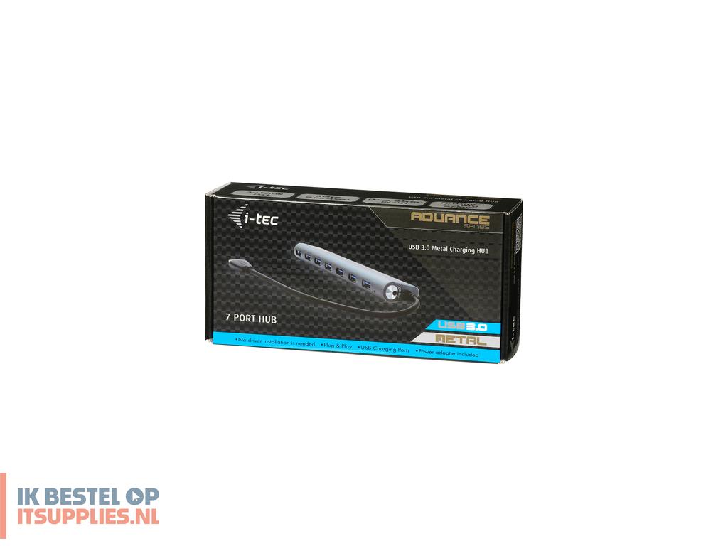 1025593-i-tec_metal_u3hub778_interface_hub_usb_32_gen_1_31_gen_1_type-a_5000_mbits_zilver