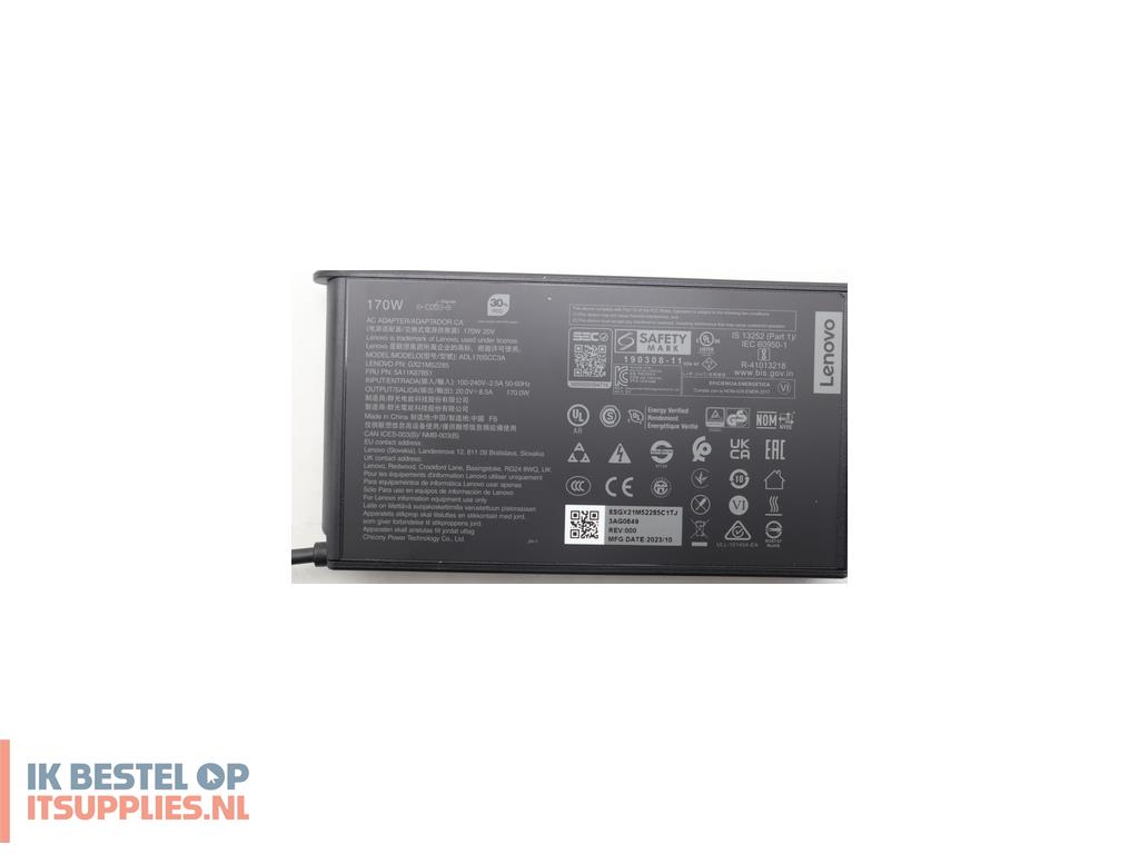 1621136-refurbished_lenovo_5a11k67851_netvoeding_inverter_binnen_170_w_zwart
