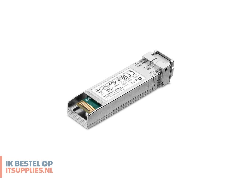 2328869-tp-link_sm6110-sr_netwerk_transceiver_module_vezel-optiek_10000_mbits_sfp_850_nm