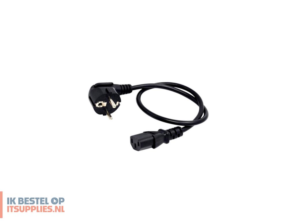 3141289-intel_ac06c13eu_electriciteitssnoer_zwart_0-6_m_c13_stekker_iec_320