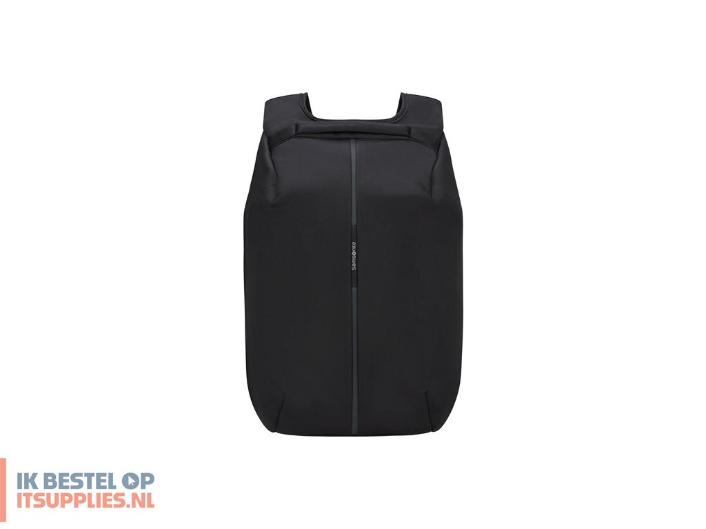 1720813-samsonite_securipak_20_rugzak_casual_rugzak_zwart_polyethyleentereftalaat_pet-_gerecycleerd_plastic