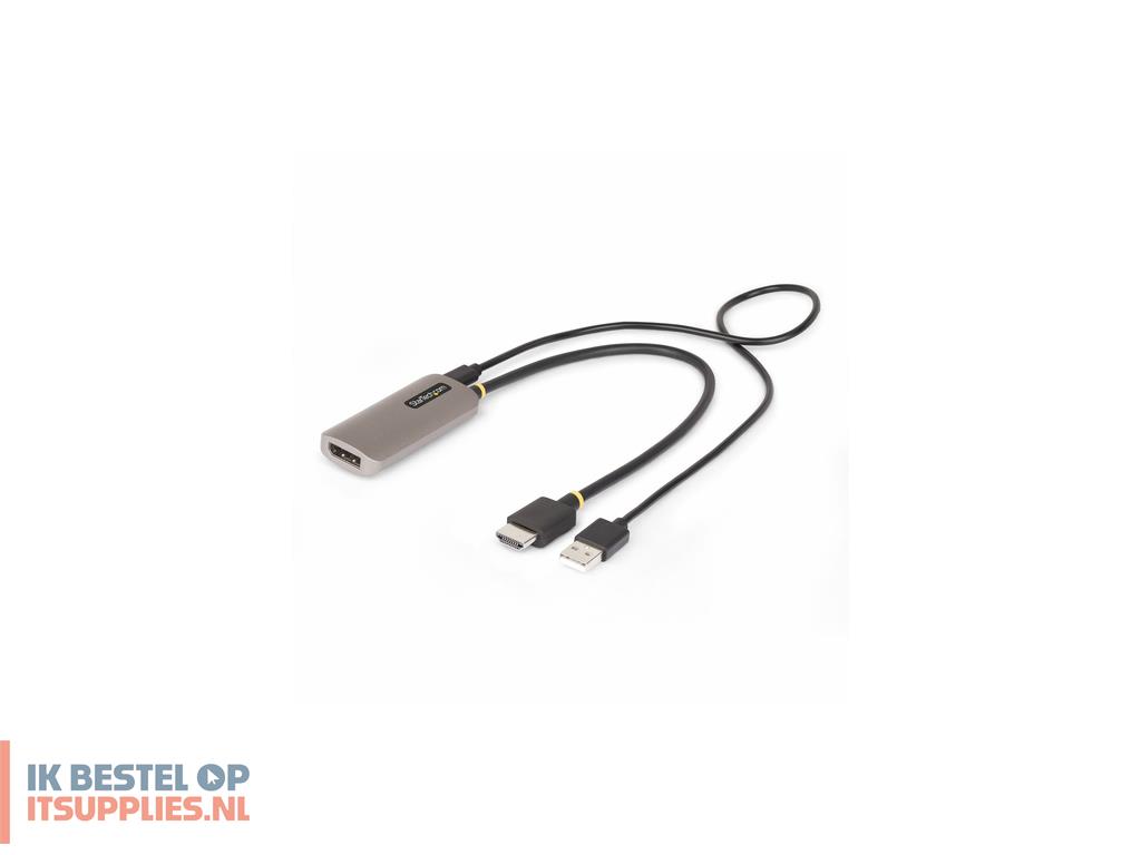 1620228-startechcom_148b-hdmi-dp-8k_video_kabel_adapter_0-3_m_hdmi_type_a_standaard_zwart-_zilver