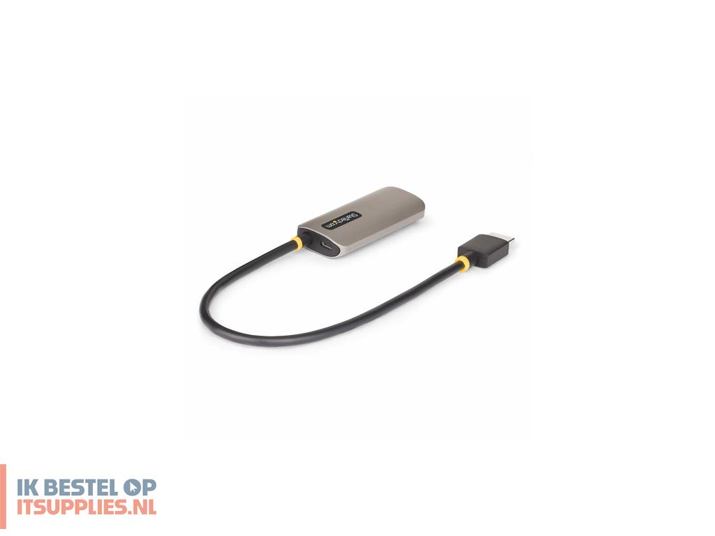 1648095-startechcom_148b-hdmi-dp-8k_video_kabel_adapter_0-3_m_hdmi_type_a_standaard_zwart-_zilver