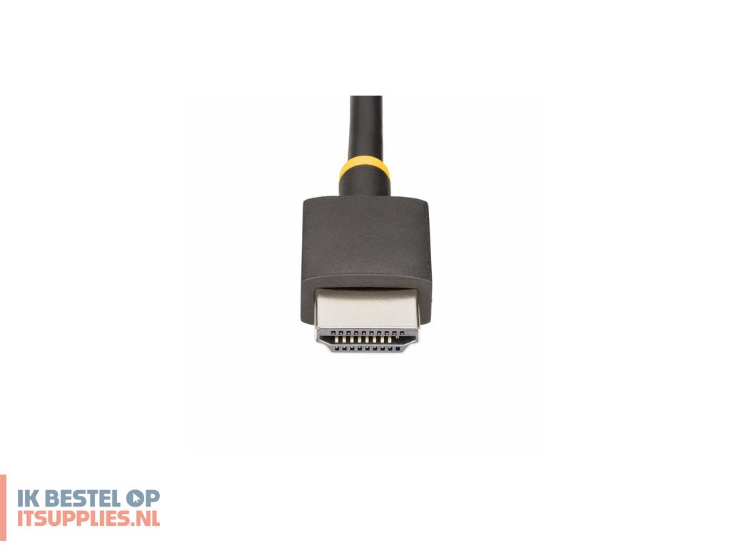 1740703-startechcom_148b-hdmi-dp-8k_video_kabel_adapter_0-3_m_hdmi_type_a_standaard_zwart-_zilver