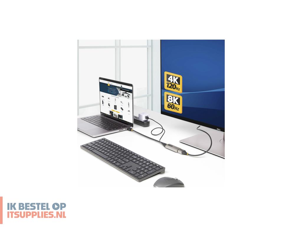 1754178-startechcom_148b-hdmi-dp-8k_video_kabel_adapter_0-3_m_hdmi_type_a_standaard_zwart-_zilver