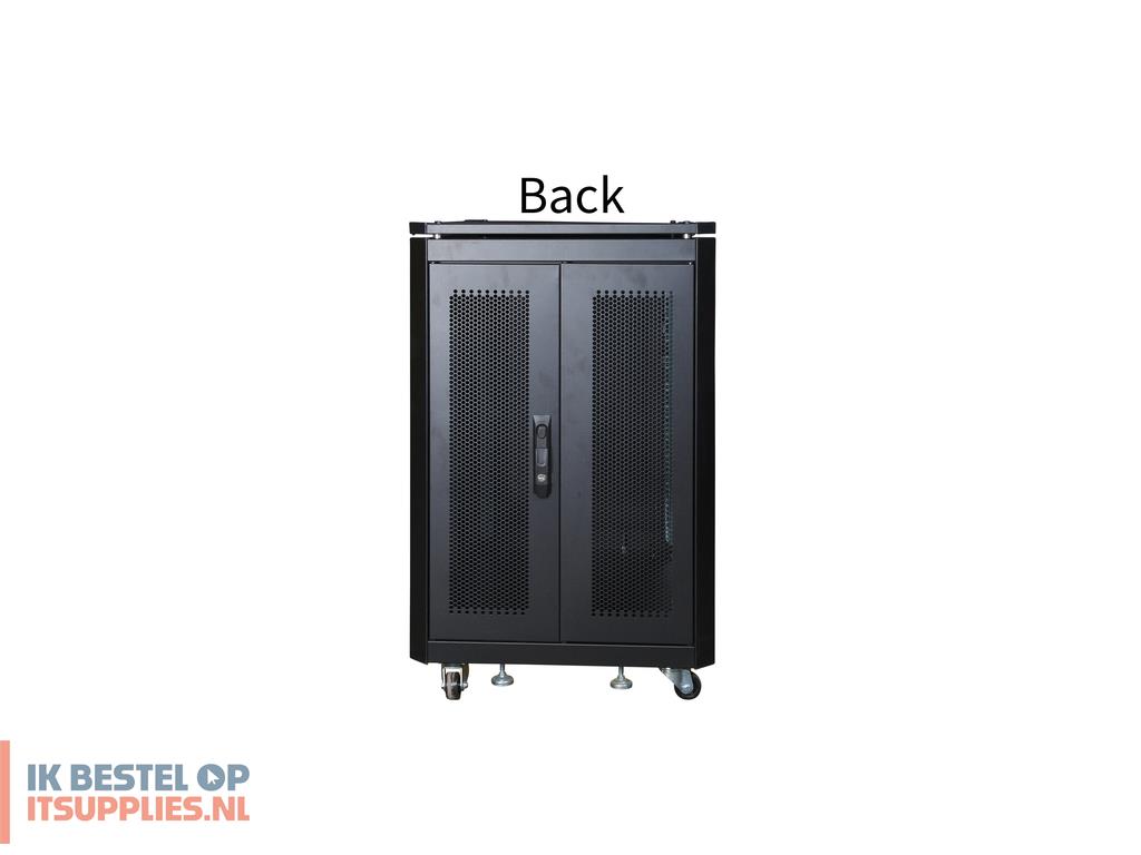 1952755-logon_rsl16u61bl_rack_16u_vrijstaande_rek_zwart