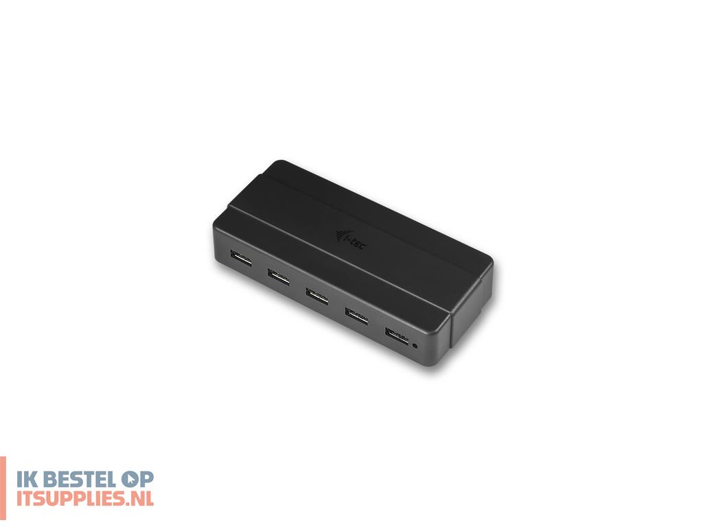 2348567-i-tec_u3hub742_interface_hub_usb_32_gen_1_31_gen_1_type-b_5000_mbits_zwart