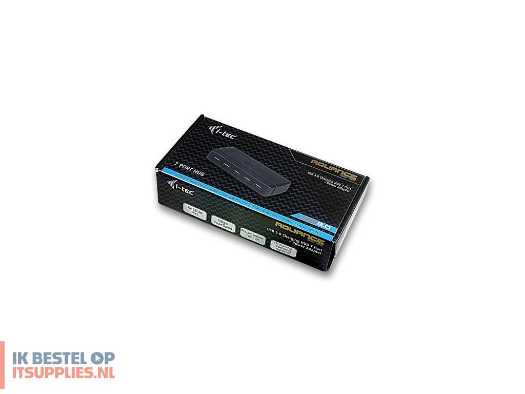 2402018-i-tec_u3hub742_interface_hub_usb_32_gen_1_31_gen_1_type-b_5000_mbits_zwart