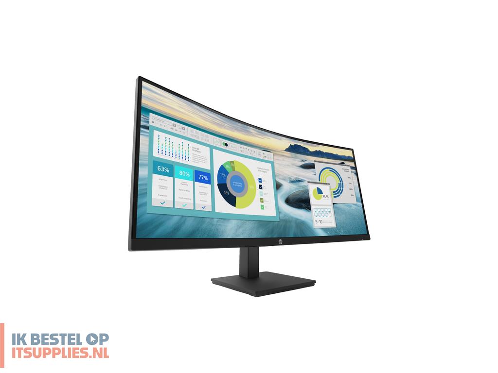 5448200-hp_p34hc_g4_wqhd_usb-c_curved_monitor_computer_monitor_86-4_cm_34_3440_x_1440_pixels_wide_quad_hd_lcd_zwart