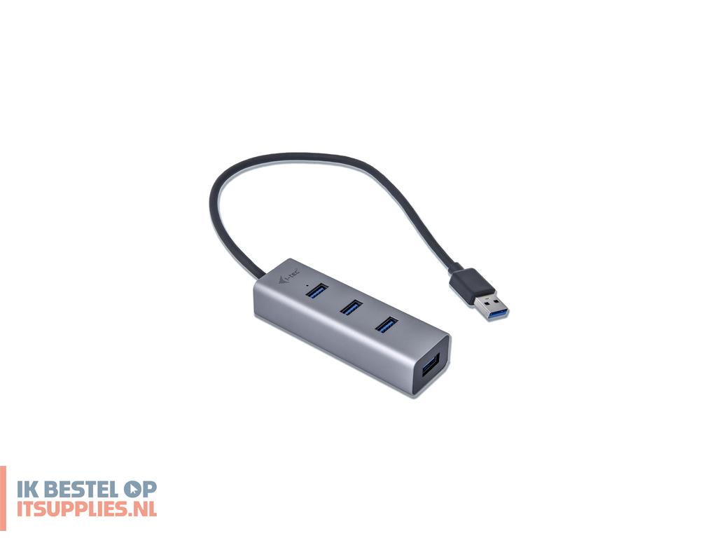 3435322-i-tec_metal_u3hubmetal403_interface_hub_usb_32_gen_1_31_gen_1_type-a_5000_mbits_grijs