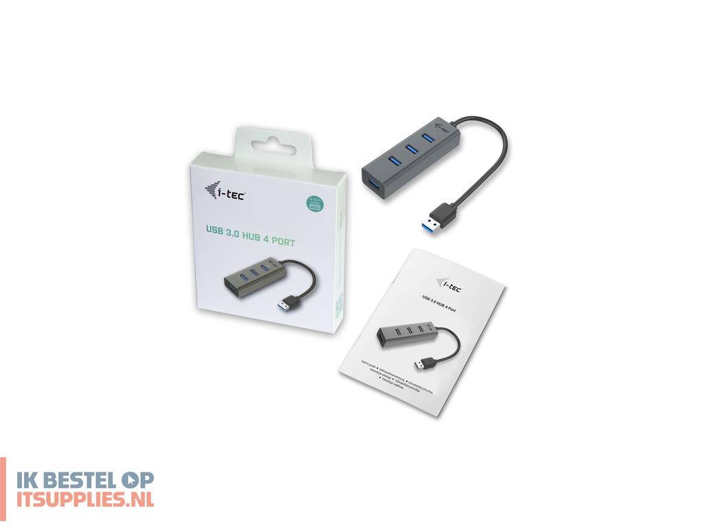 3446981-i-tec_metal_u3hubmetal403_interface_hub_usb_32_gen_1_31_gen_1_type-a_5000_mbits_grijs