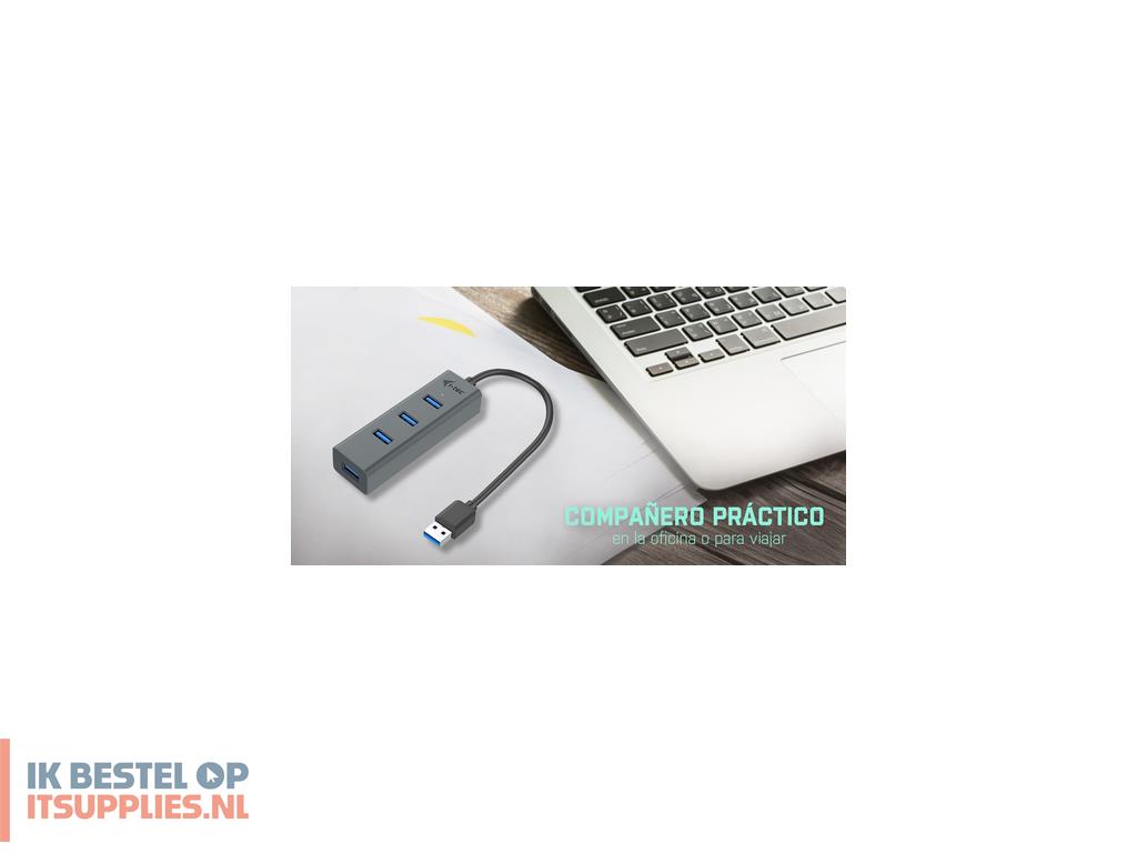 3449880-i-tec_metal_u3hubmetal403_interface_hub_usb_32_gen_1_31_gen_1_type-a_5000_mbits_grijs