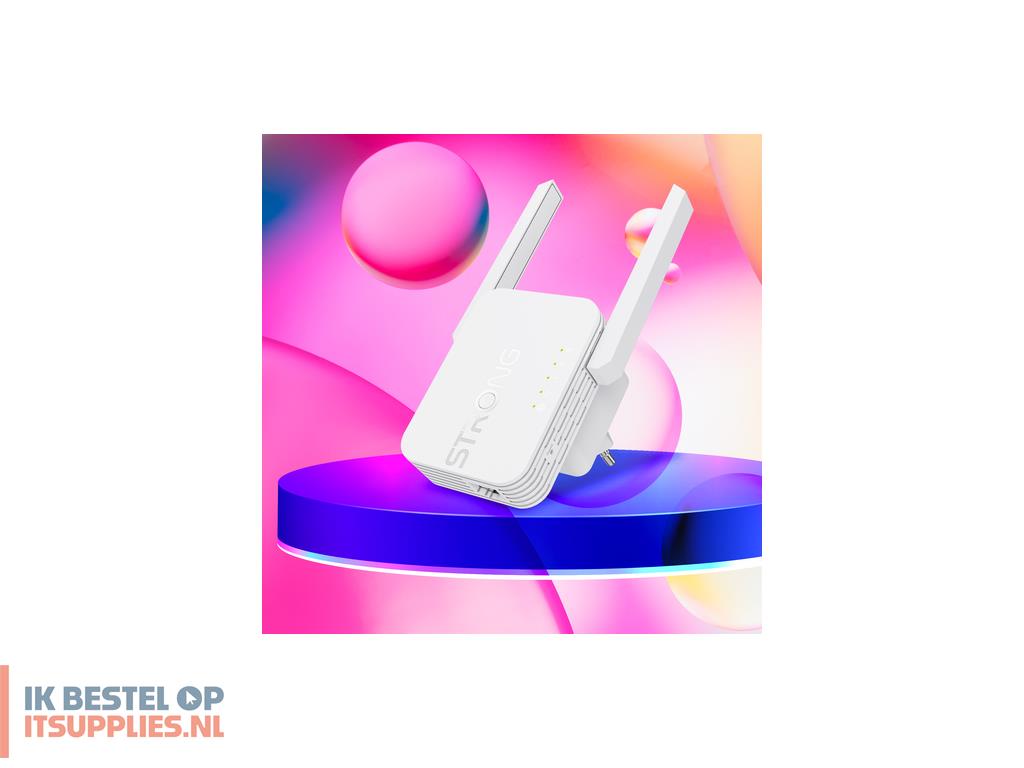 0125993-strong_300s_bridge_repeater_netwerkrepeater_300_mbits_wit