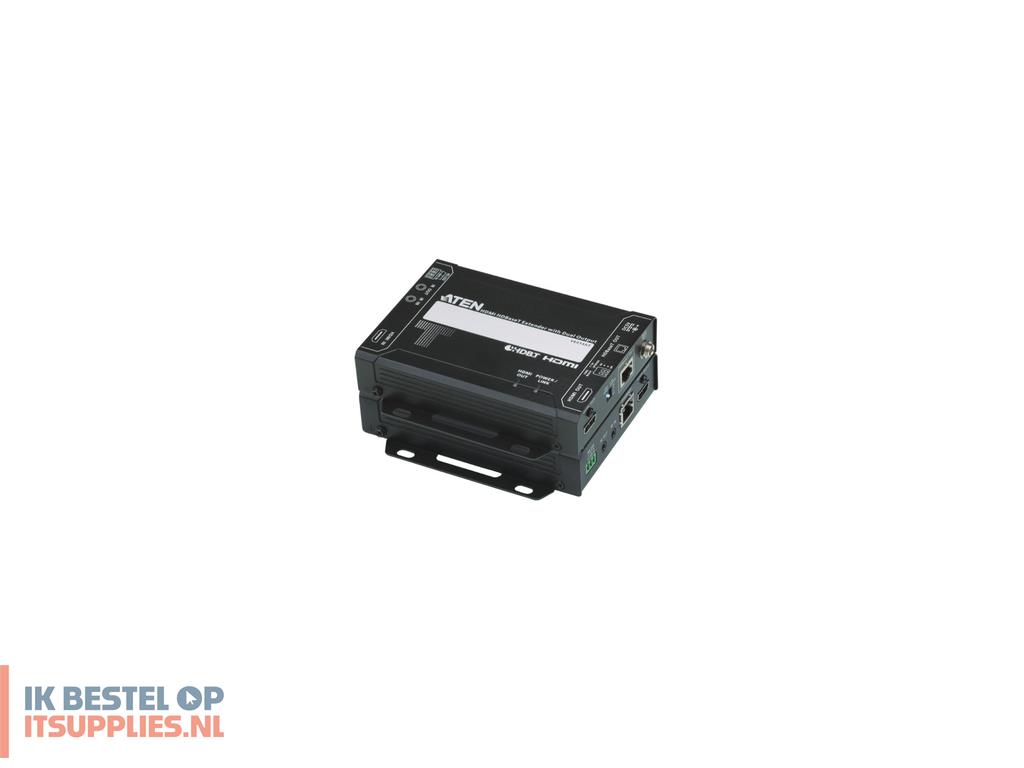 4851927-aten_ve814a-ata-g_audiovideo_extender_av-zender_ontvanger_zwart