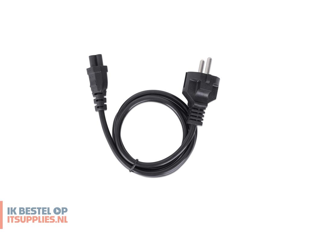 1541729-manhattan_356602_electriciteitssnoer_zwart_3_m_cee77_iec_c5
