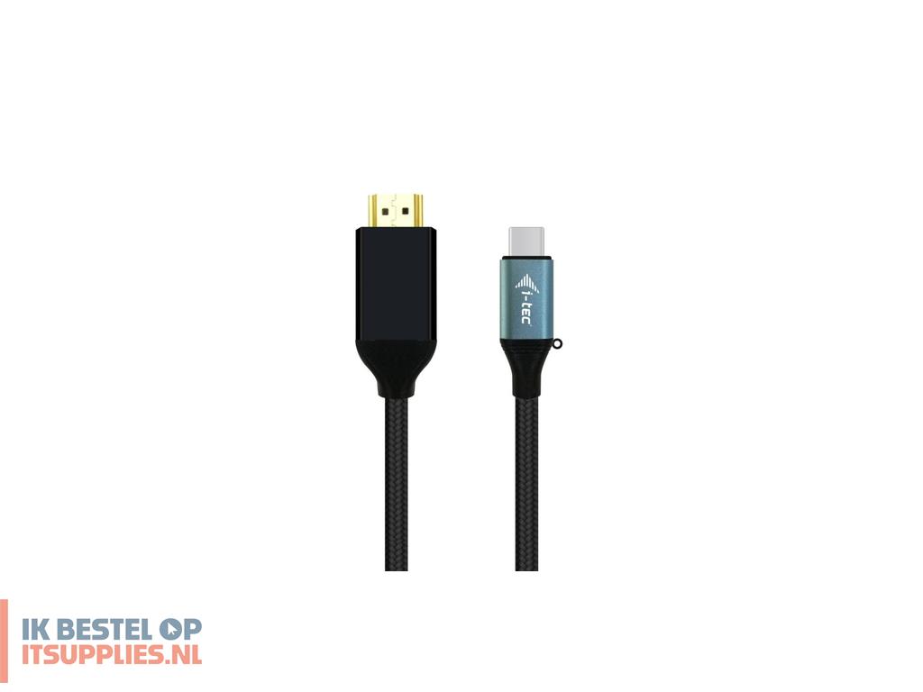 0843526-i-tec_c31cblhdmi60hz_video_kabel_adapter_1-5_m_usb_type-c_hdmi_zwart