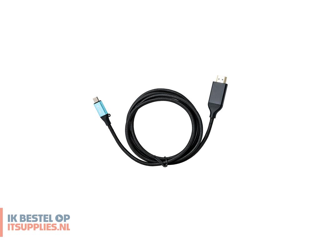 0847975-i-tec_c31cblhdmi60hz_video_kabel_adapter_1-5_m_usb_type-c_hdmi_zwart