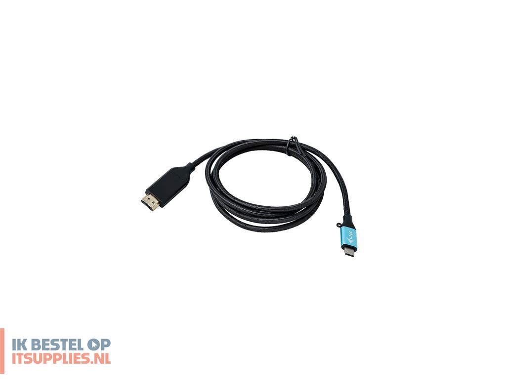 0852313-i-tec_c31cblhdmi60hz_video_kabel_adapter_1-5_m_usb_type-c_hdmi_zwart